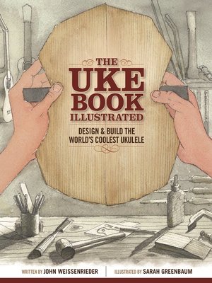 cover image of The Uke Book Illustrated